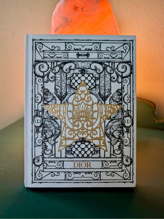 Dior Other - Dior Gold Star Notebook
